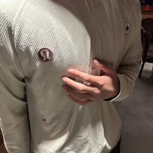 Lululemon Cream Jacket